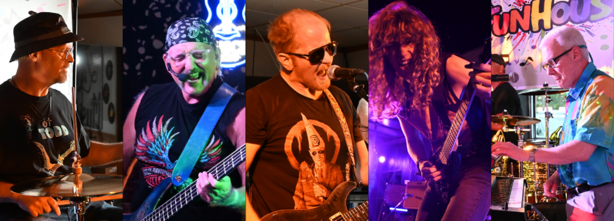 FunHouse Band Collage 2